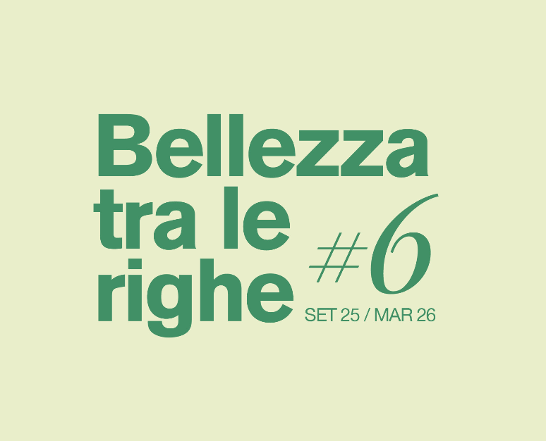 bellezza tra le righe 6